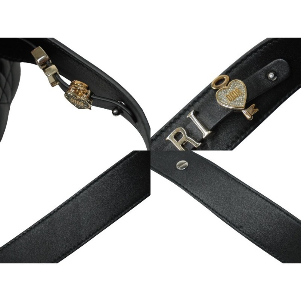 Christian Dior Lady My ABCDior Handbag Lambskin - Picture 5 of 10